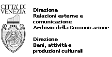 Vai al sito del Comune di Venezia